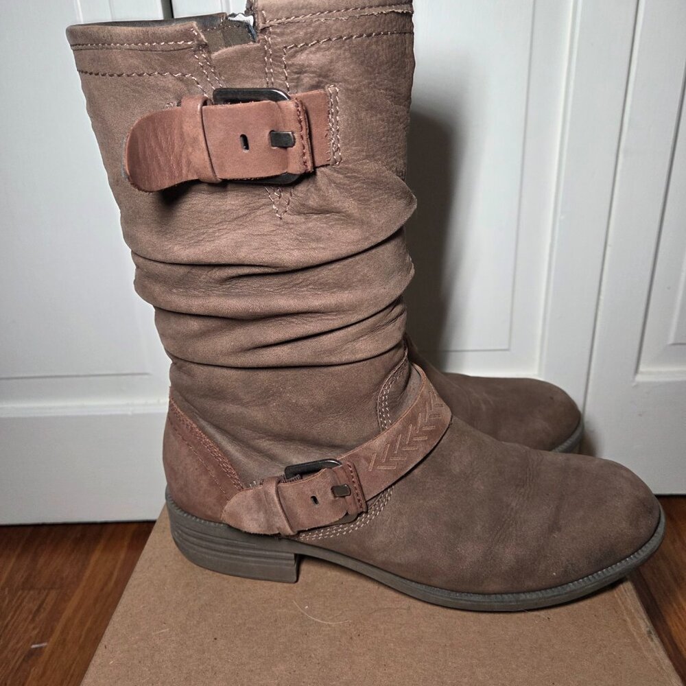 Cobb Hill / Rockport Moto Style Boots, Women's Sz 9 - Picture 4 of 8